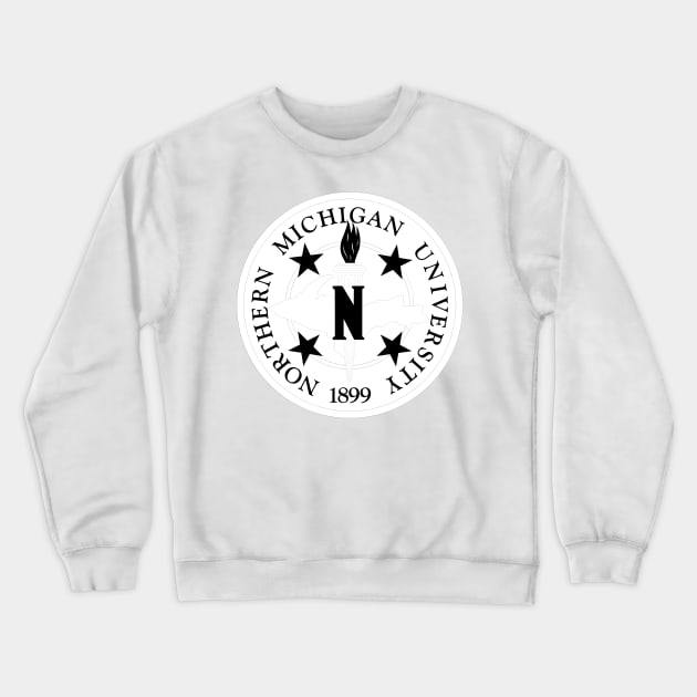 Northern Michigan University Crewneck Sweatshirt by KellogChan